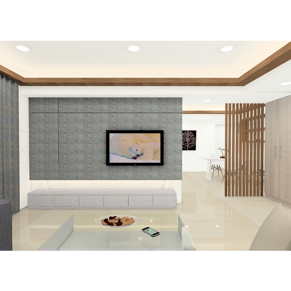 客廳3D,一揚設計企業有限公司