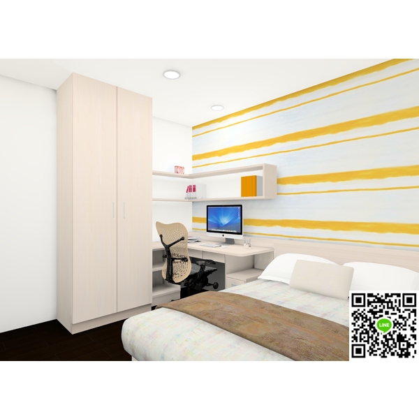 臥室,一揚設計企業有限公司