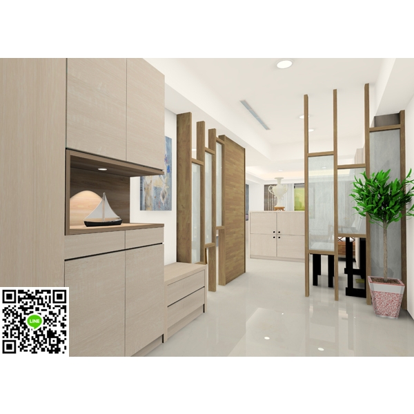 玄關,一揚設計企業有限公司