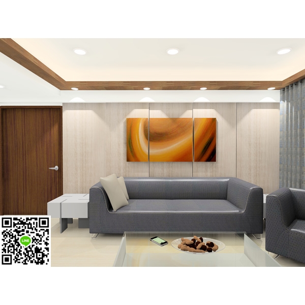 沙發背牆3D,一揚設計企業有限公司