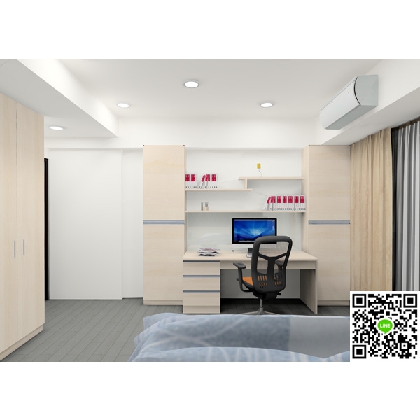 大男孩房,一揚設計企業有限公司