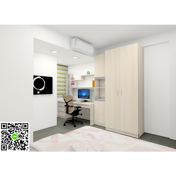 女孩房,一揚設計企業有限公司