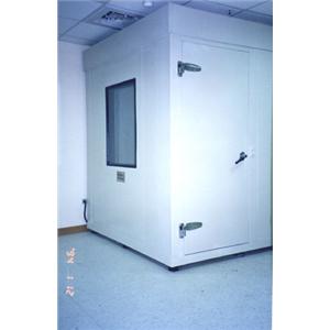 高雄市醫院聽力檢查室