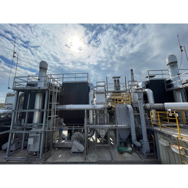 多段式組合空污防制設備,三鵬企業股份有限公司