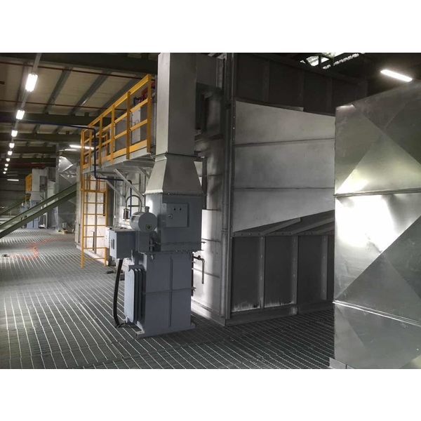 越南-高壓板式靜電集塵機