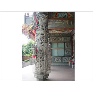 石雕龍柱 - 呈吉建材實業有限公司
