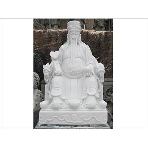 石雕 漢白玉福德正神 佛像 - 呈吉建材實業有限公司