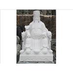 石雕 漢白玉福德正神 佛像 - 呈吉建材實業有限公司