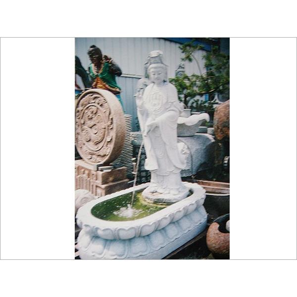 石雕 滴水觀音 佛像