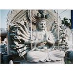 石雕 千手佛觀音 佛像 - 呈吉建材實業有限公司