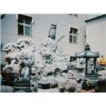 石雕 北京獅.天公爐 觀音佛像 - 呈吉建材實業有限公司