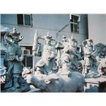 石雕 四大天王 佛像 - 呈吉建材實業有限公司