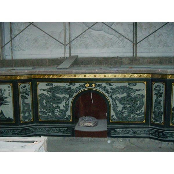 石雕 神桌,呈吉建材實業有限公司