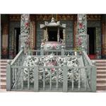 廟宇石雕盟龍九龍堵 - 呈吉建材實業有限公司