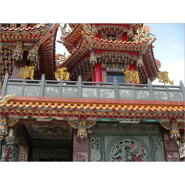 寺廟 欄杆