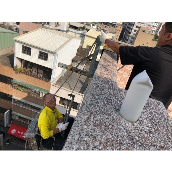 外牆防水施作