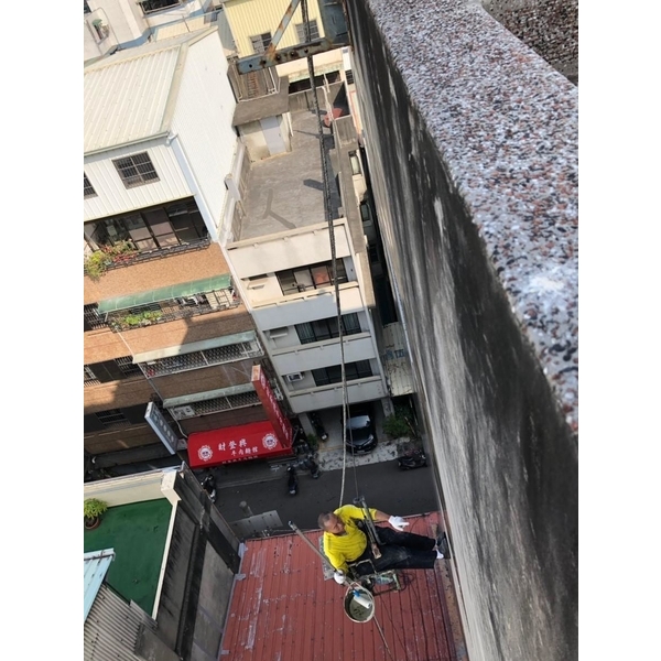 外牆防水施作