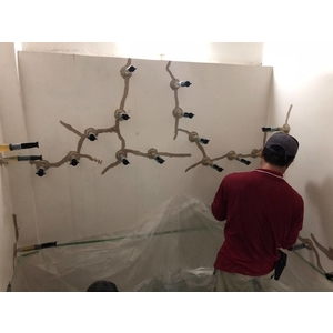 裂縫EPOXY低壓灌柱補強