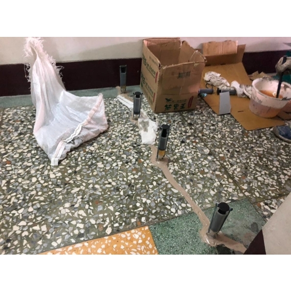 裂縫EPOXY低壓灌柱補強 裂縫EPOXY低壓灌柱補強-詮台防水工程有限公司