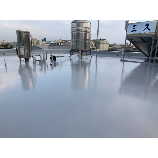 屋頂防水面漆施作-詮台防水工程有限公司