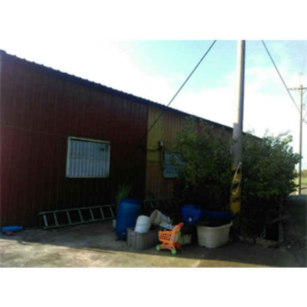 鐵皮屋施工前,棋元塗料工業有限公司
