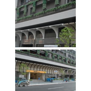 弧形鋁包板.格柵.門窗