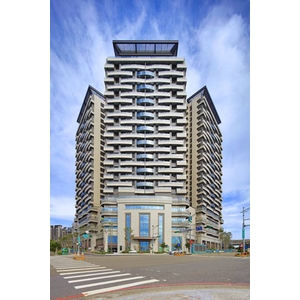 外牆鋁格柵.包板.RF造型