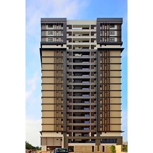 外牆造型燈盒.包板.格柵