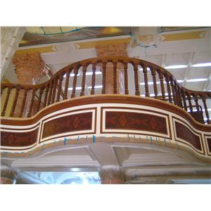 高難度特殊藝術彎梯扶手,樺樹實業社