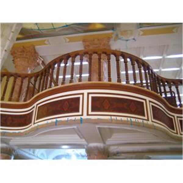 高難度特殊藝術彎梯扶手