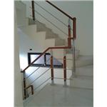 歐風豪華型不鏽鋼扶手 - 樺樹實業社