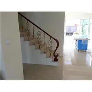 典雅藝術鍛造扶手