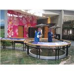 客家文化區造景扶手 - 樺樹實業社