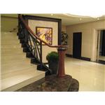 酒店樓梯扶手 - 樺樹實業社