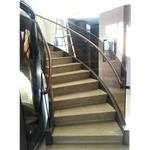 豪宅樓梯扶手 - 樺樹實業社