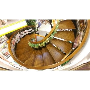 特殊藝術彎梯扶手