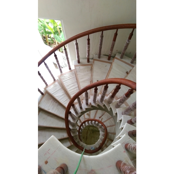 特殊藝術彎梯扶手