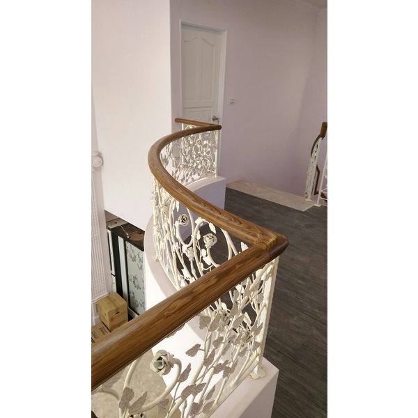 歐風藝術鍛造扶手