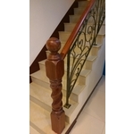 鍛造樓梯扶手 - 樺樹實業社