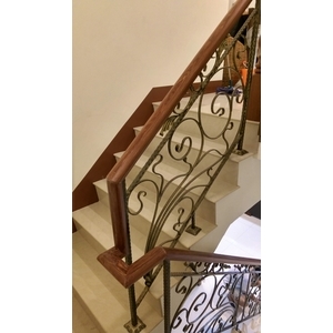 鍛造樓梯扶手
