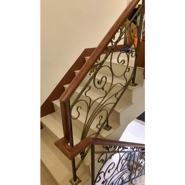 鍛造樓梯扶手