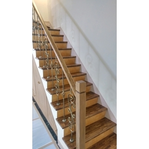 典雅藝術鍛造樓梯扶手