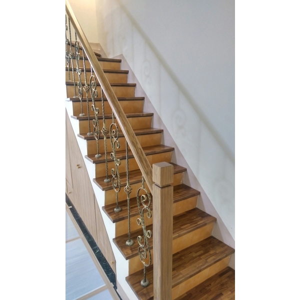 典雅藝術鍛造樓梯扶手