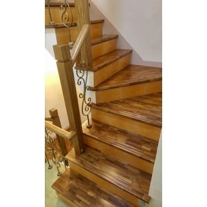 典雅藝術鍛造扶手