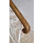 歐風藝術鍛造樓梯扶手 - 樺樹實業社