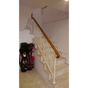 歐風藝術鍛造樓梯扶手