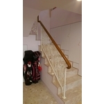 歐風藝術鍛造樓梯扶手 - 樺樹實業社