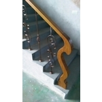 典雅藝術鍛造扶手 - 樺樹實業社