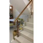 歐風豪華型不鏽鋼扶手 - 樺樹實業社