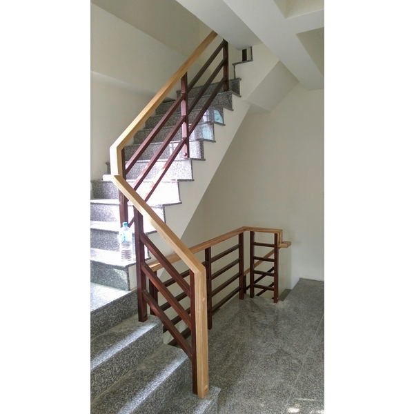 日式風藝術樓梯扶手